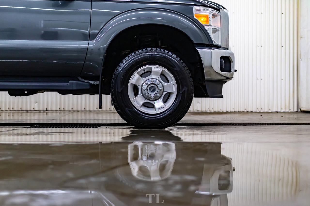 2015 Ford F-250 4x4 Crew Cab XLT FX4 BCam Red Deer AB