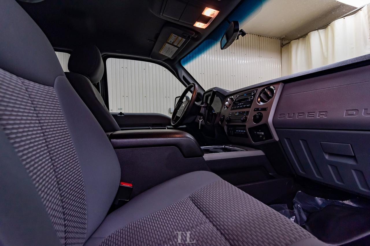 2015 Ford F-250 4x4 Crew Cab XLT FX4 BCam Red Deer AB