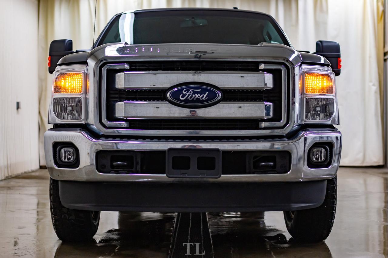 2015 Ford F-250 4x4 Crew Cab XLT FX4 BCam Red Deer AB