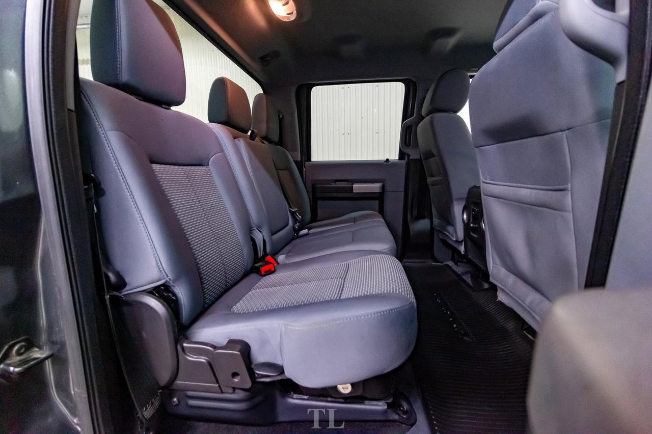 2015 Ford F-250 4x4 Crew Cab XLT FX4 BCam Red Deer AB