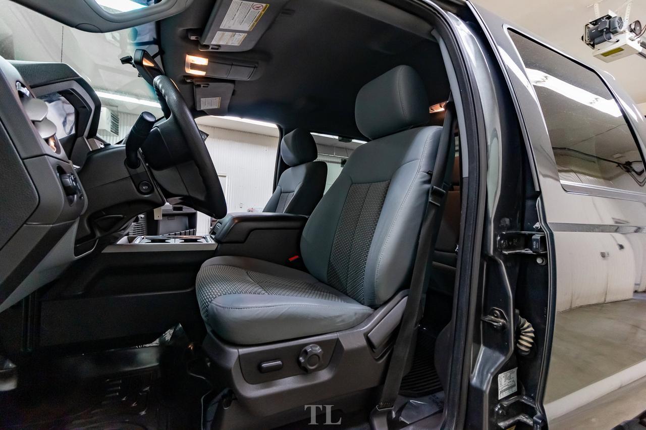 2015 Ford F-250 4x4 Crew Cab XLT FX4 BCam Red Deer AB