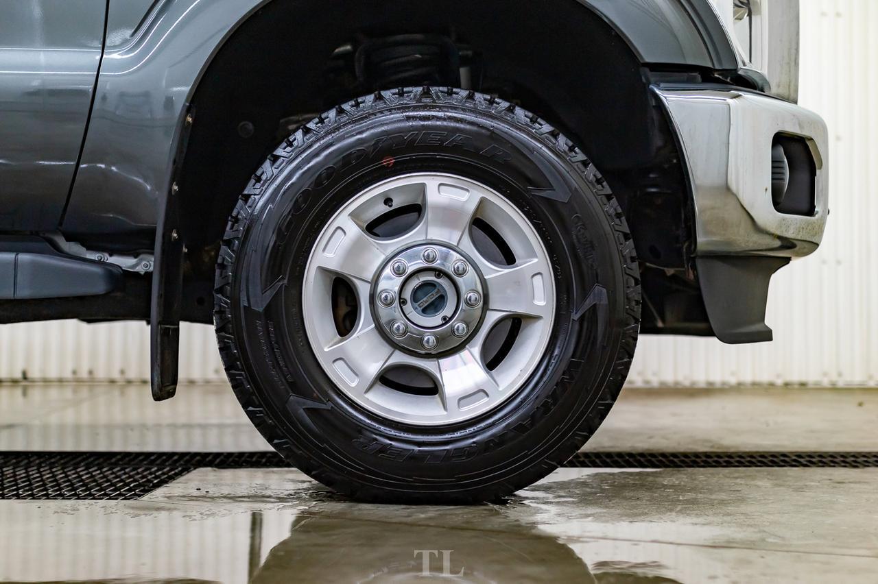 2015 Ford F-250 4x4 Crew Cab XLT FX4 BCam Red Deer AB