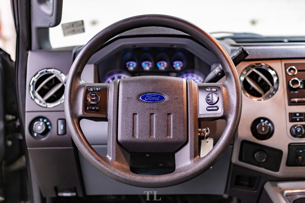 2015 Ford F-250 4x4 Crew Cab XLT FX4 BCam Red Deer AB