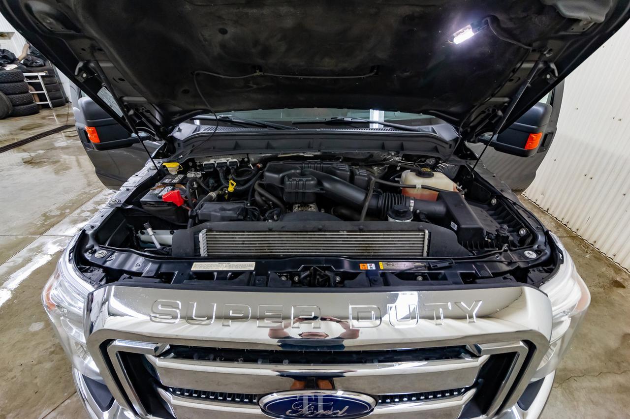 2015 Ford F-250 4x4 Crew Cab XLT FX4 BCam Red Deer AB