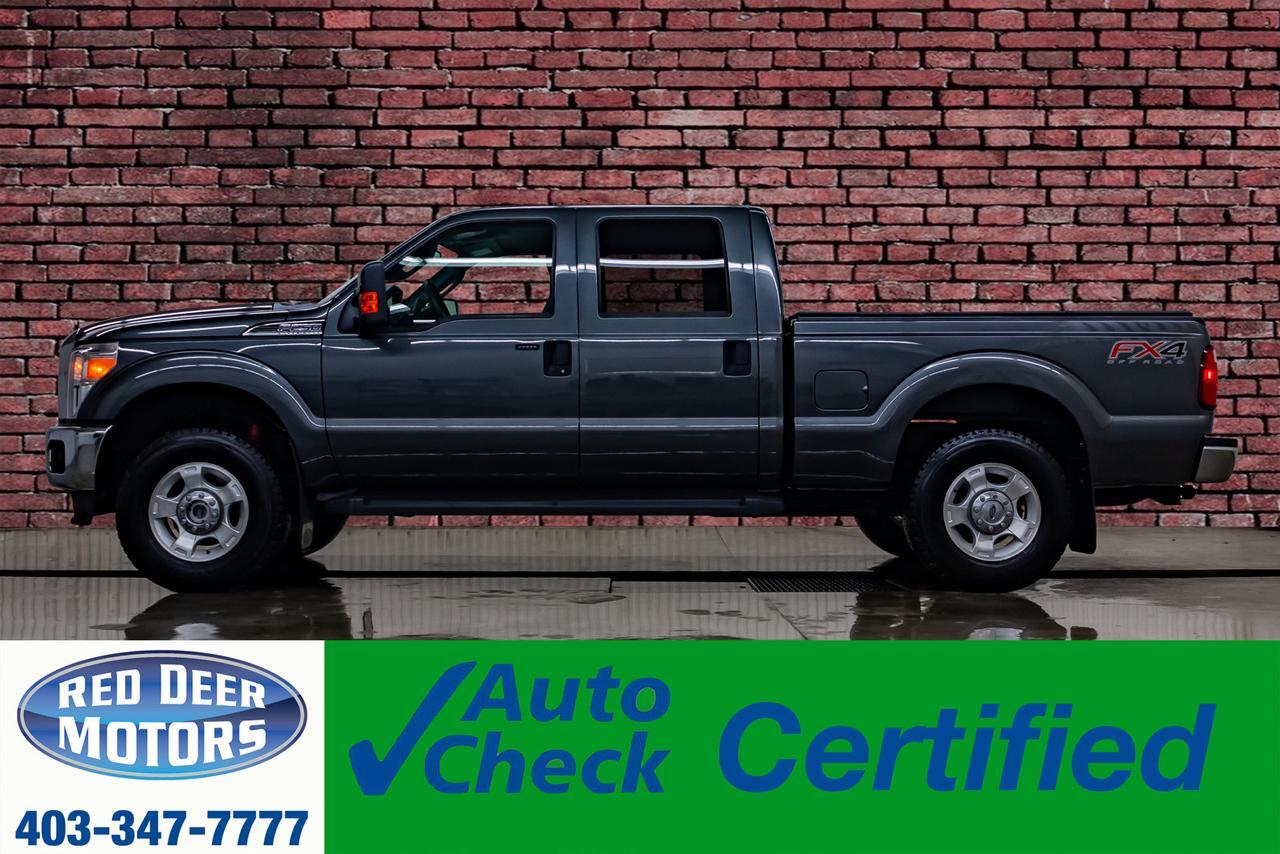 2015 Ford F-250 4x4 Crew Cab XLT FX4 BCam