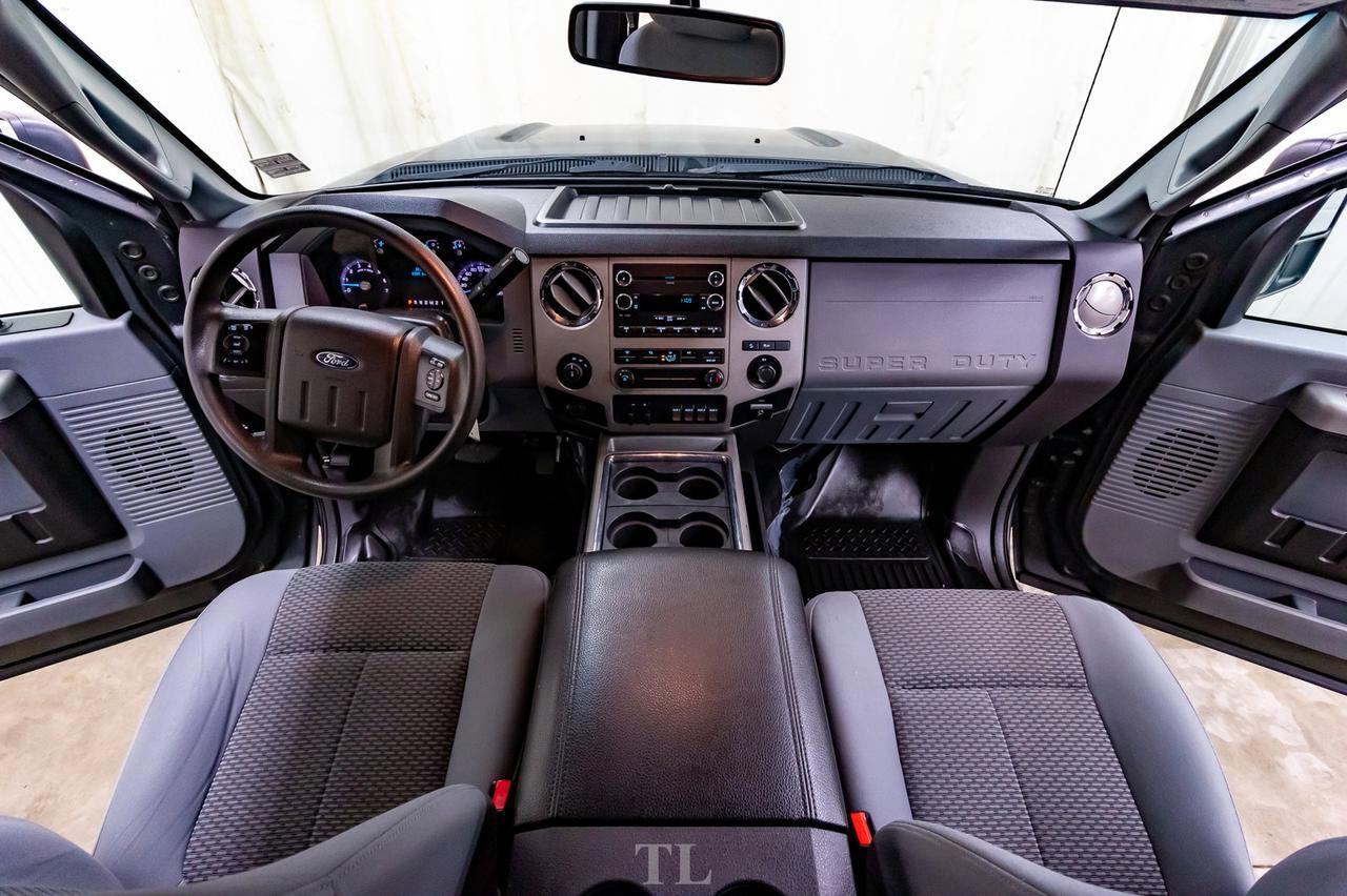 2015 Ford F-250 4x4 Crew Cab XLT FX4 BCam Red Deer AB