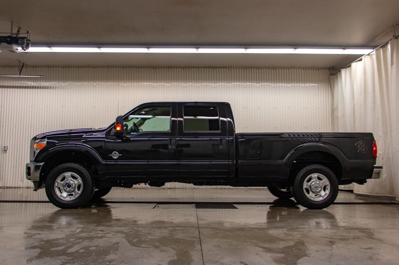 2015 Ford F-250 4x4 Crew Cab XLT LWB Diesel Red Deer AB