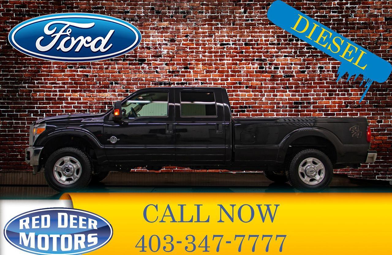 2015 Ford F-250 4x4 Crew Cab XLT LWB Diesel