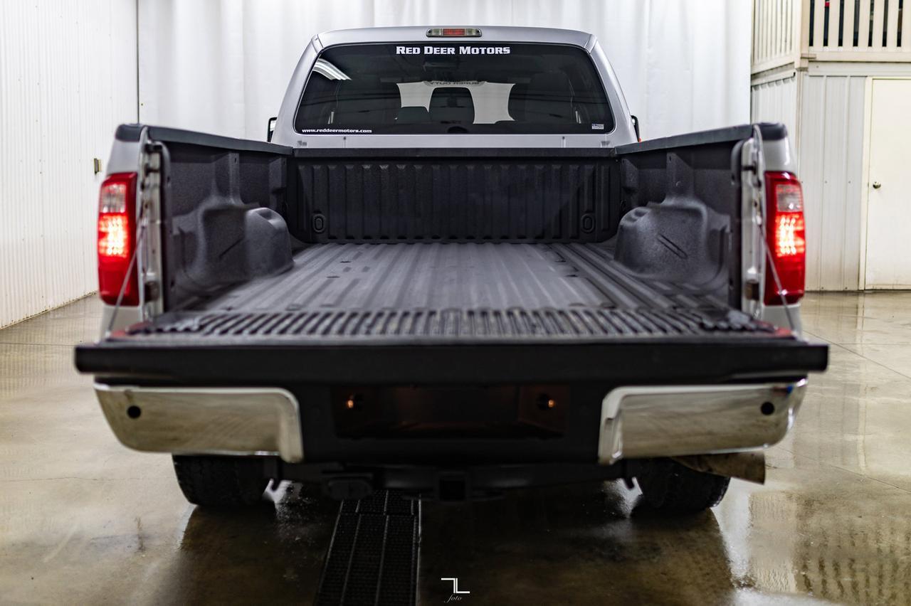 2015 Ford F-250 4x4 Crew Cab XLT Longbox Diesel Red Deer AB