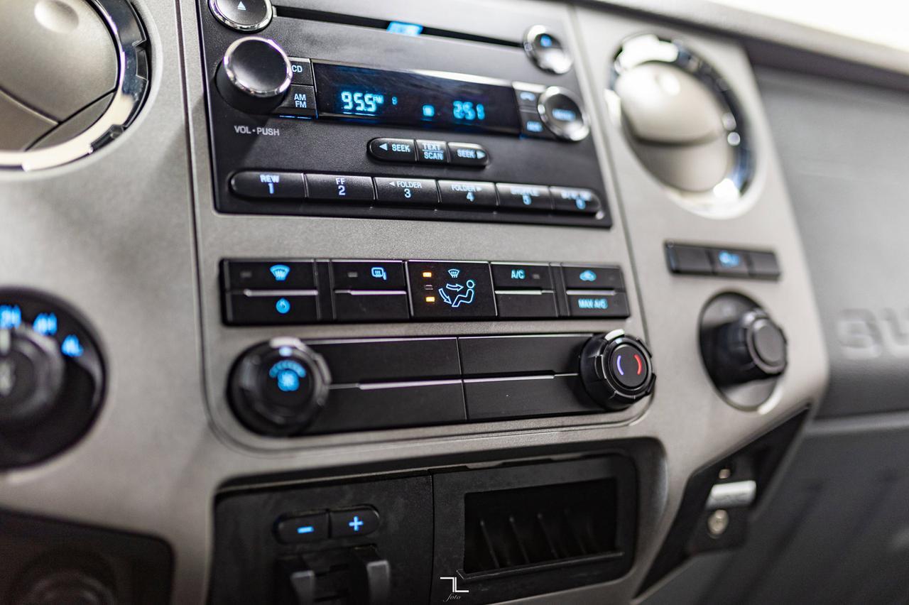 2015 Ford F-250 4x4 Crew Cab XLT Longbox Diesel Red Deer AB