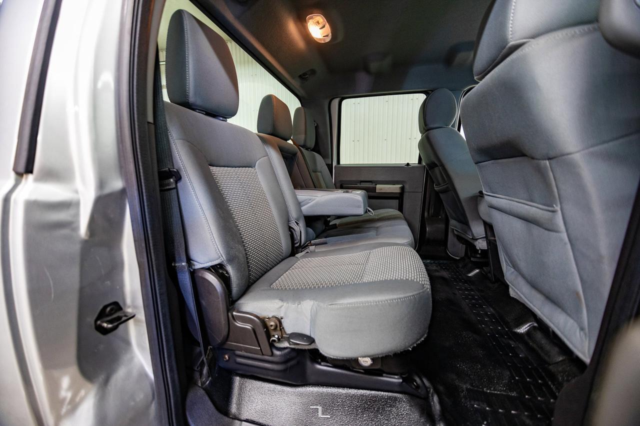 2015 Ford F-250 4x4 Crew Cab XLT Longbox Diesel Red Deer AB