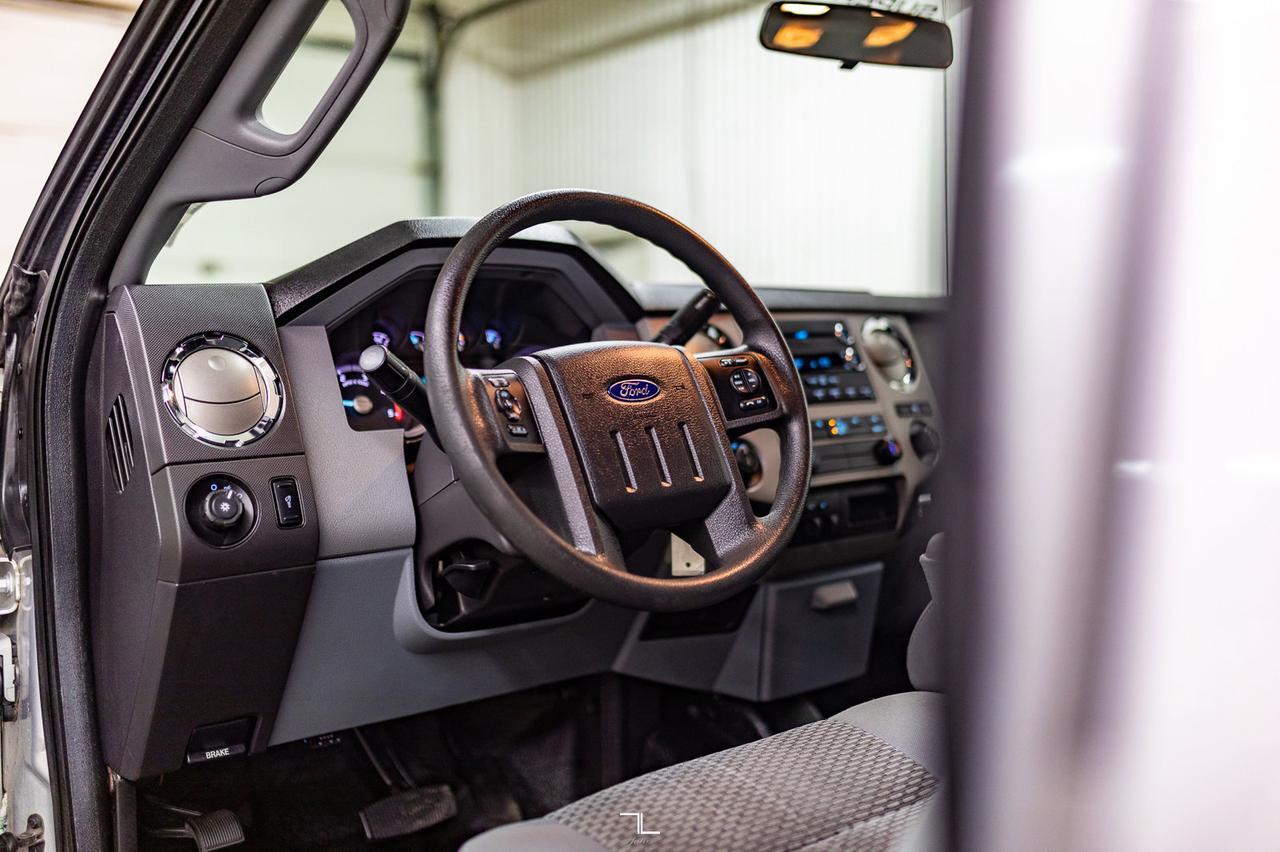 2015 Ford F-250 4x4 Crew Cab XLT Longbox Diesel Red Deer AB