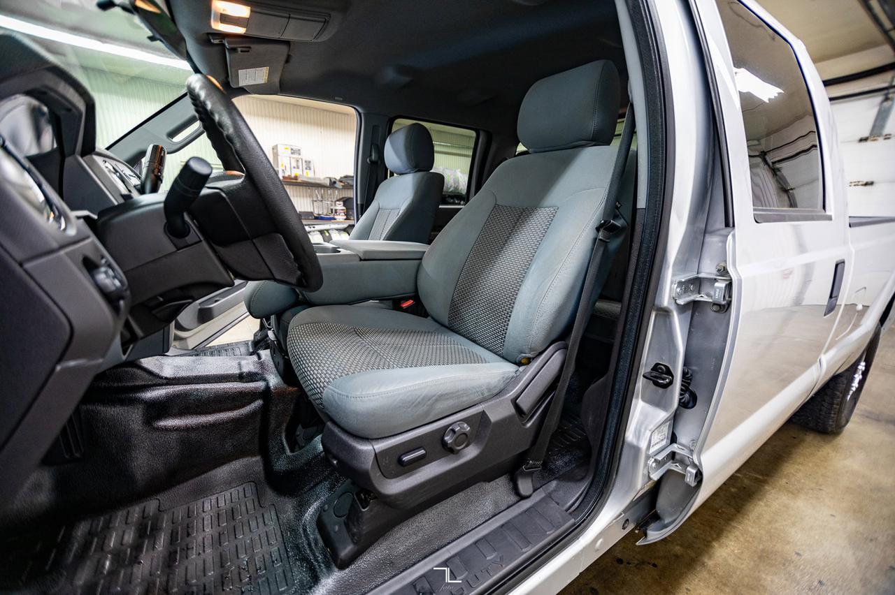 2015 Ford F-250 4x4 Crew Cab XLT Longbox Diesel Red Deer AB