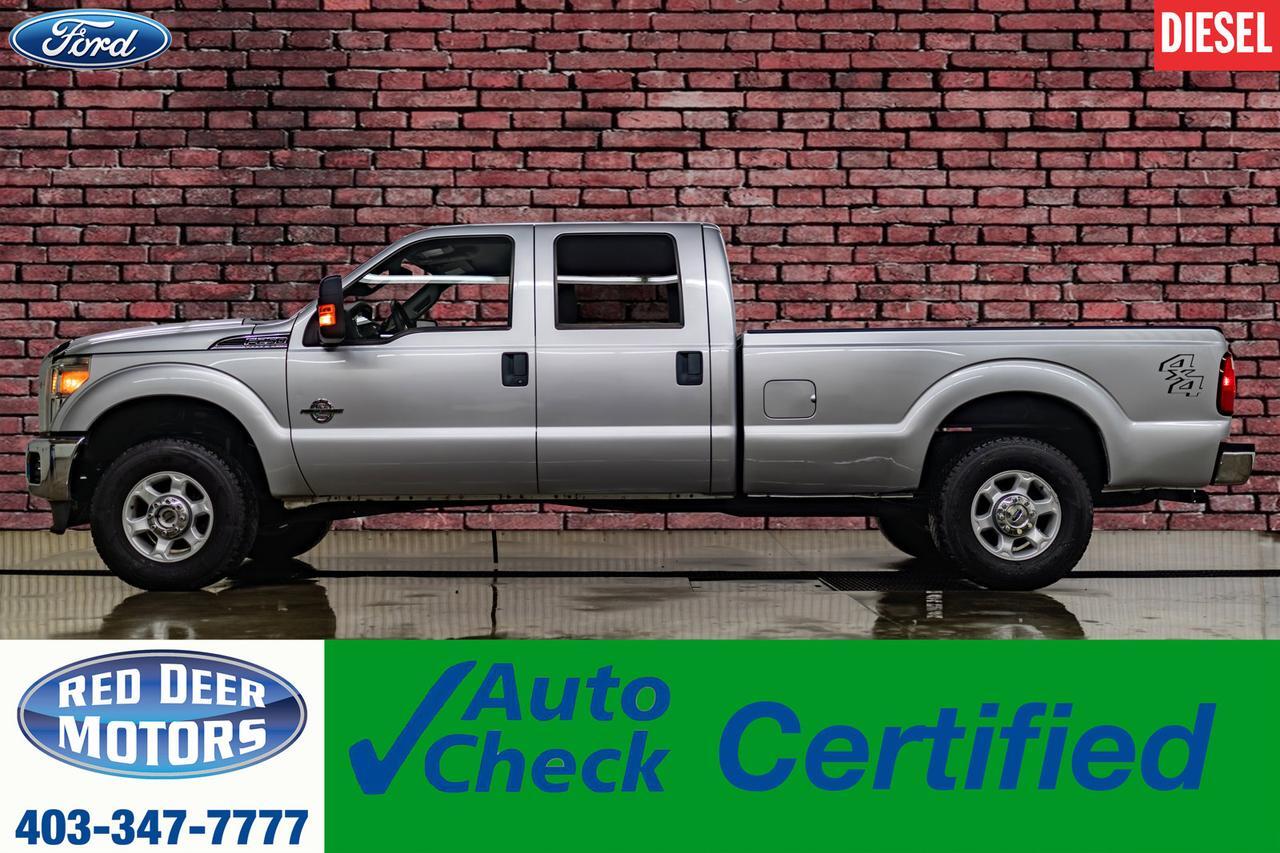 2015 Ford F-250 4x4 Crew Cab XLT Longbox Diesel