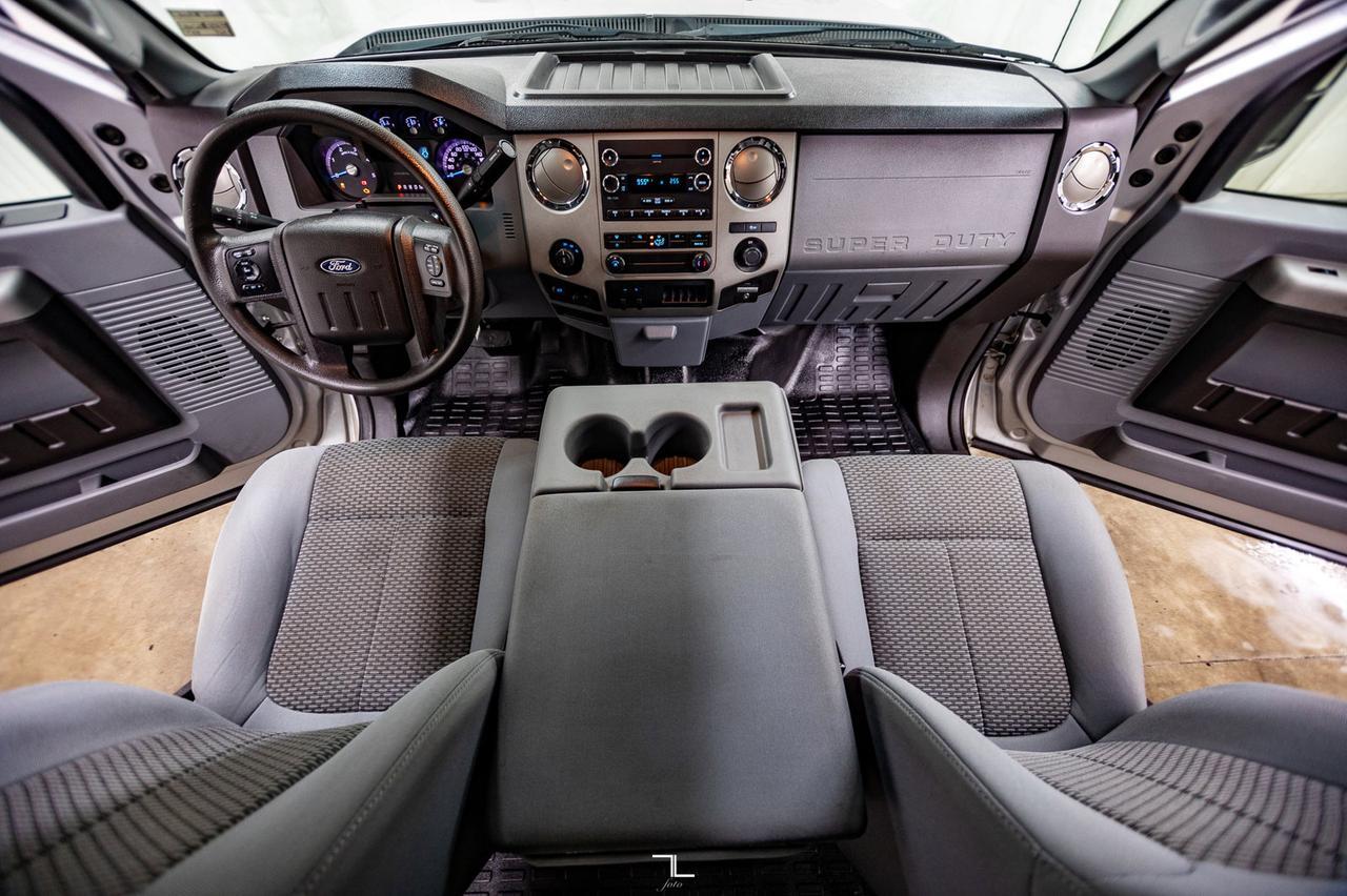 2015 Ford F-250 4x4 Crew Cab XLT Longbox Diesel Red Deer AB