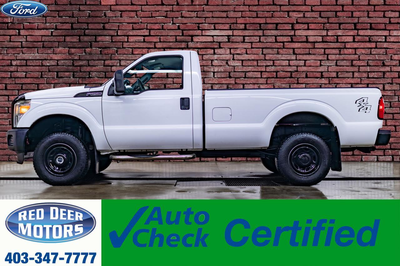 2015 Ford F-250 4x4 Reg Cab XL Longbox