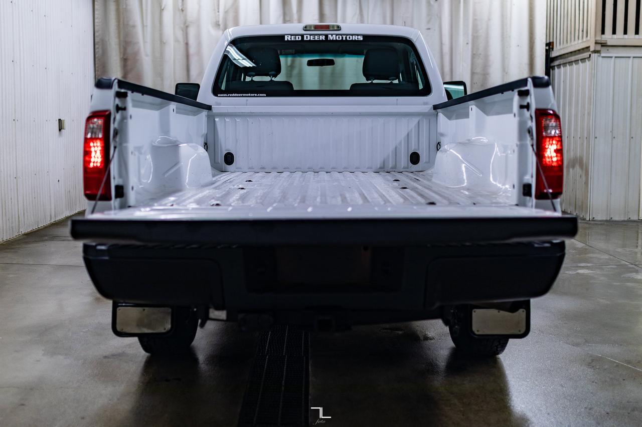 2015 Ford F-250 4x4 Reg Cab XL Longbox Red Deer AB