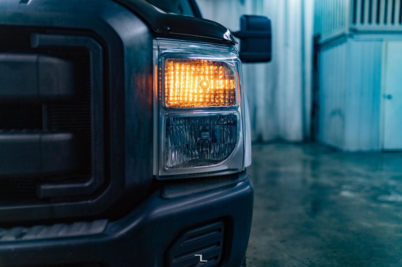 2015 Ford F-250 4x4 Reg Cab XL Longbox Red Deer AB