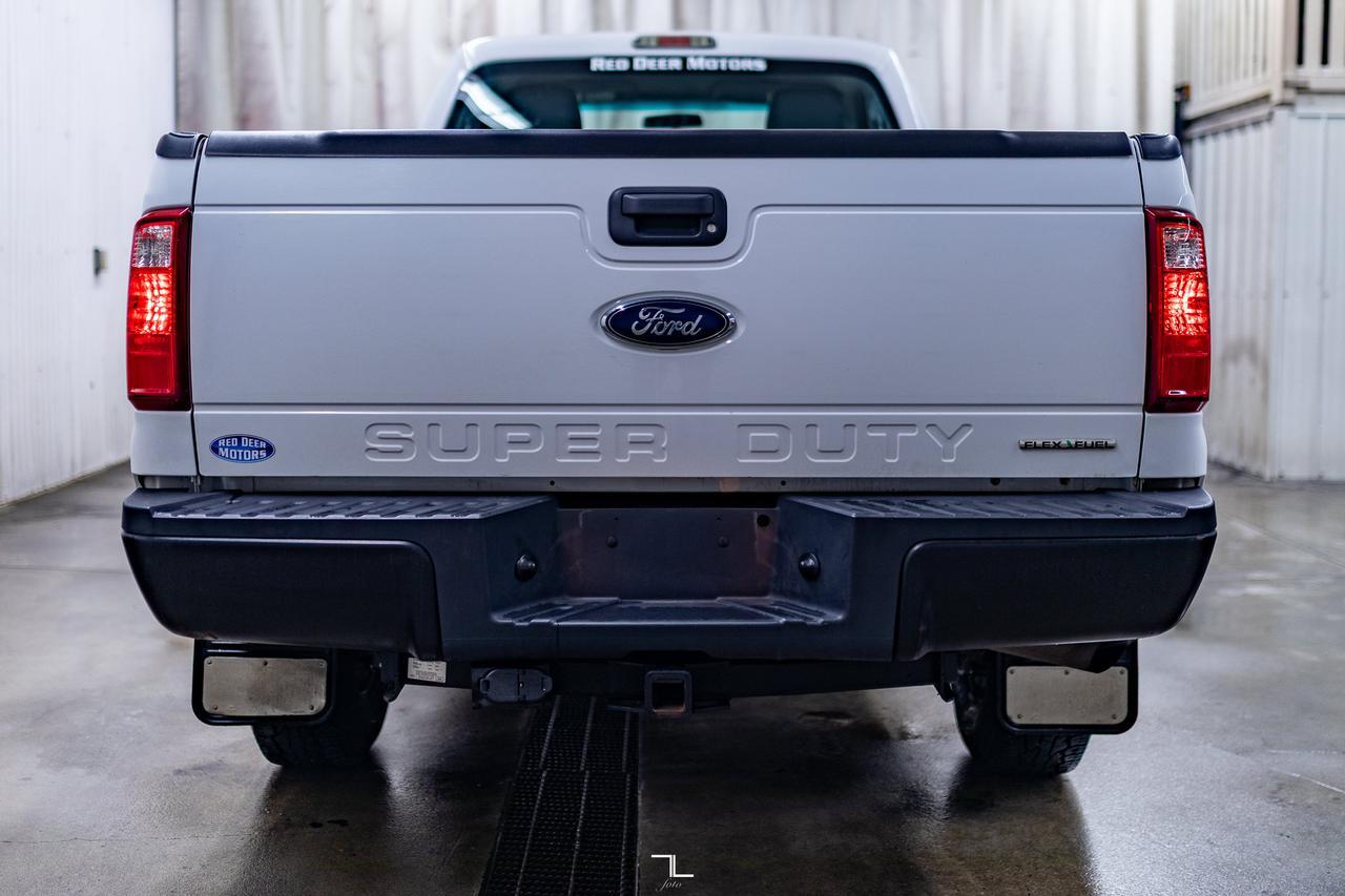 2015 Ford F-250 4x4 Reg Cab XL Longbox Red Deer AB