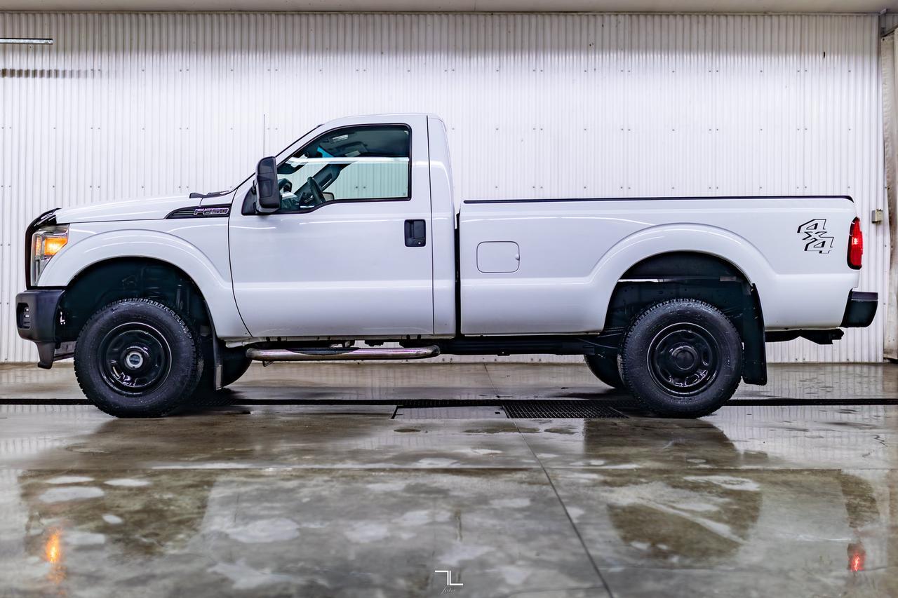 2015 Ford F-250 4x4 Reg Cab XL Longbox Red Deer AB