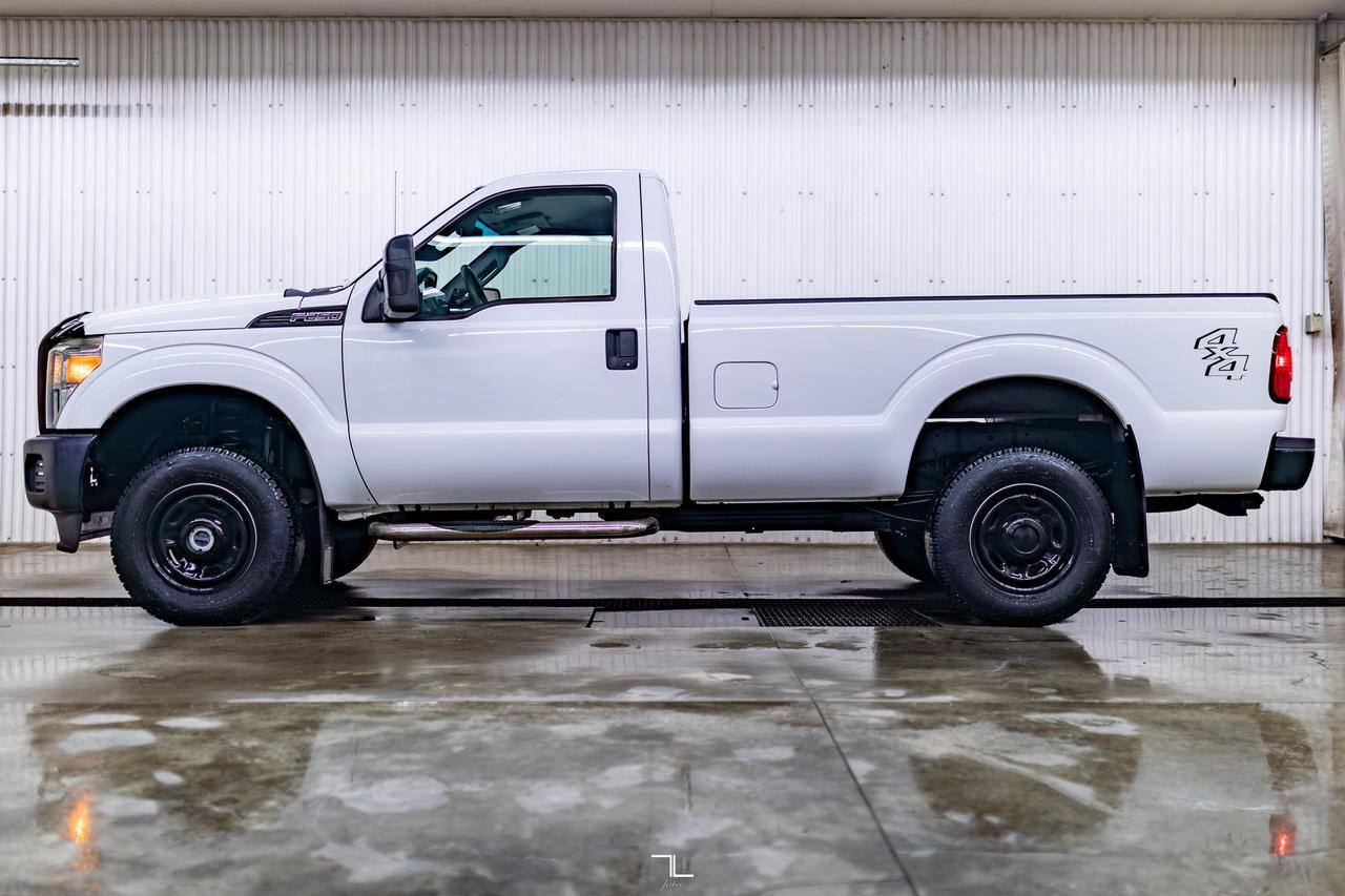 2015 Ford F-250 4x4 Reg Cab XL Longbox Red Deer AB