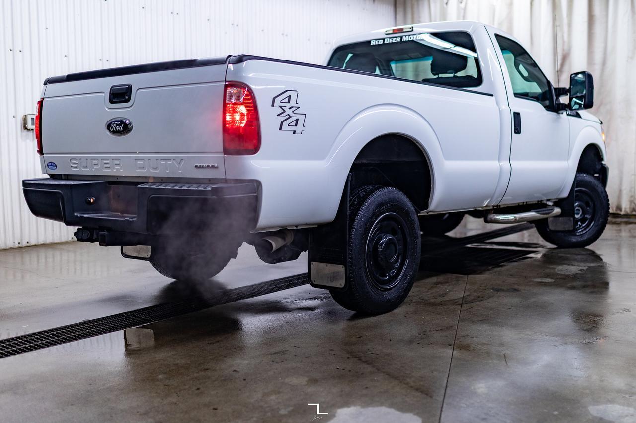 2015 Ford F-250 4x4 Reg Cab XL Longbox Red Deer AB