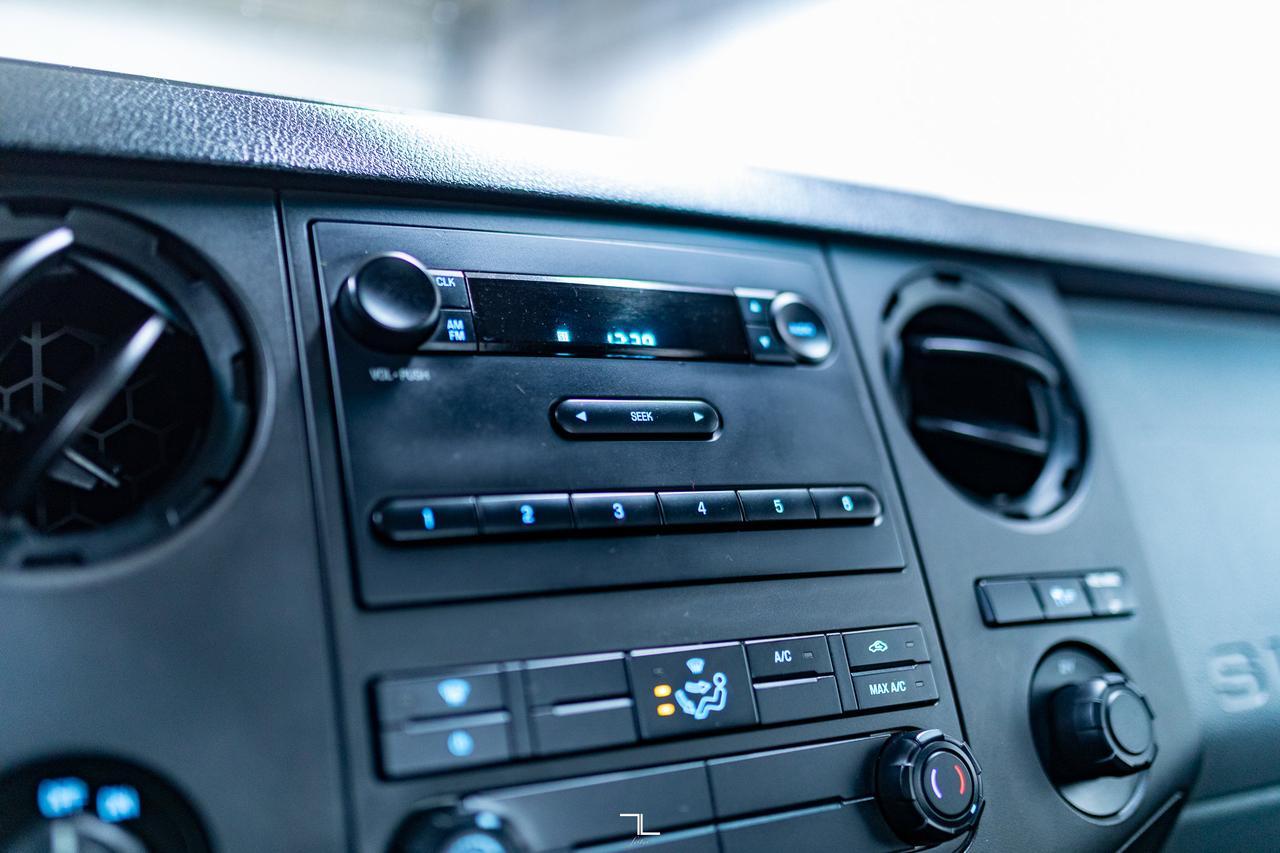 2015 Ford F-250 4x4 Reg Cab XL Longbox Red Deer AB