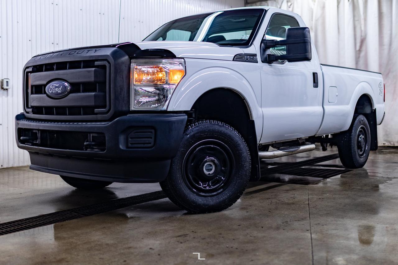2015 Ford F-250 4x4 Reg Cab XL Longbox Red Deer AB