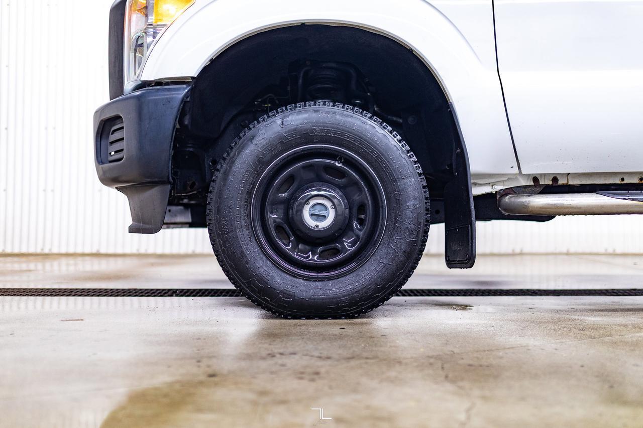 2015 Ford F-250 4x4 Reg Cab XL Longbox Red Deer AB