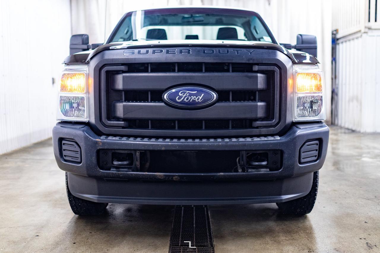 2015 Ford F-250 4x4 Reg Cab XL Longbox Red Deer AB