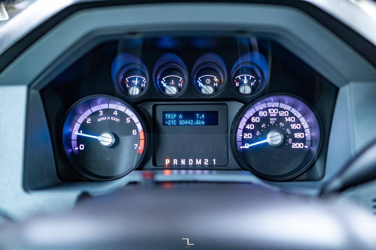 2015 Ford F-250 4x4 Reg Cab XL Longbox Red Deer AB