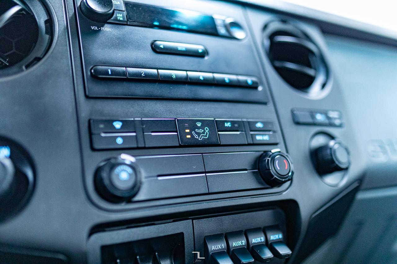 2015 Ford F-250 4x4 Reg Cab XL Longbox Red Deer AB