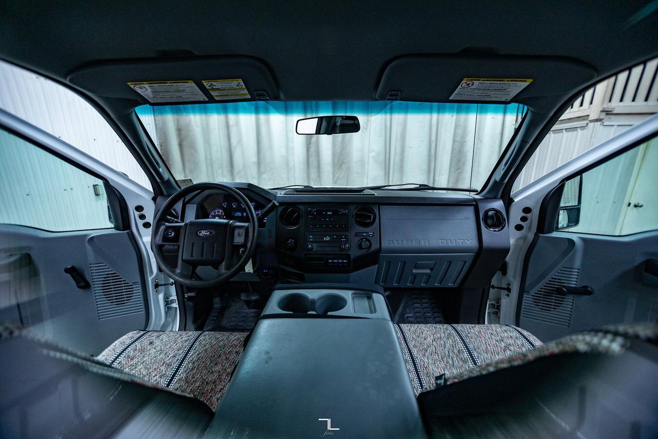 2015 Ford F-250 4x4 Reg Cab XL Longbox Red Deer AB