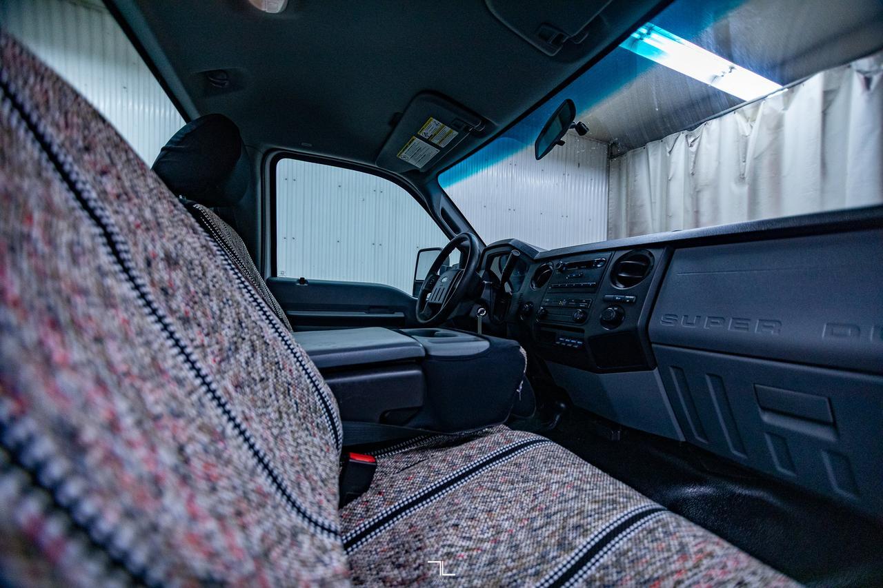 2015 Ford F-250 4x4 Reg Cab XL Longbox Red Deer AB