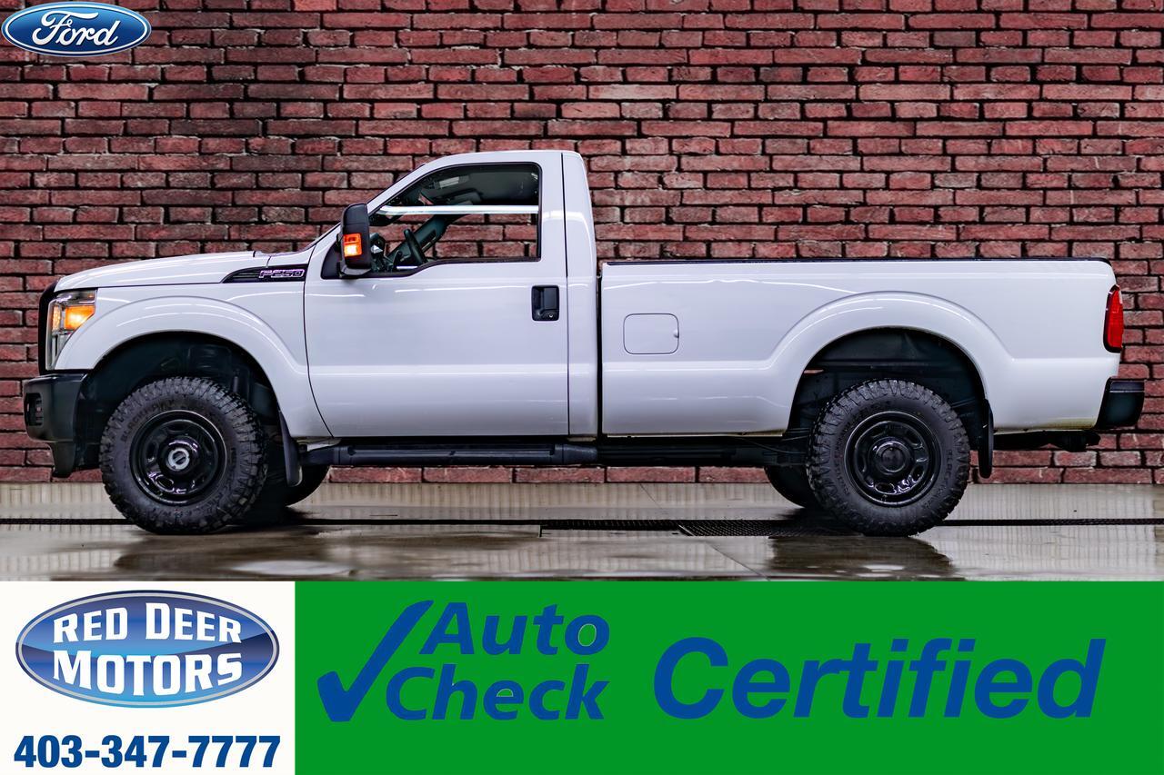 2015 Ford F-250 4x4 Reg Cab XL Longbox
