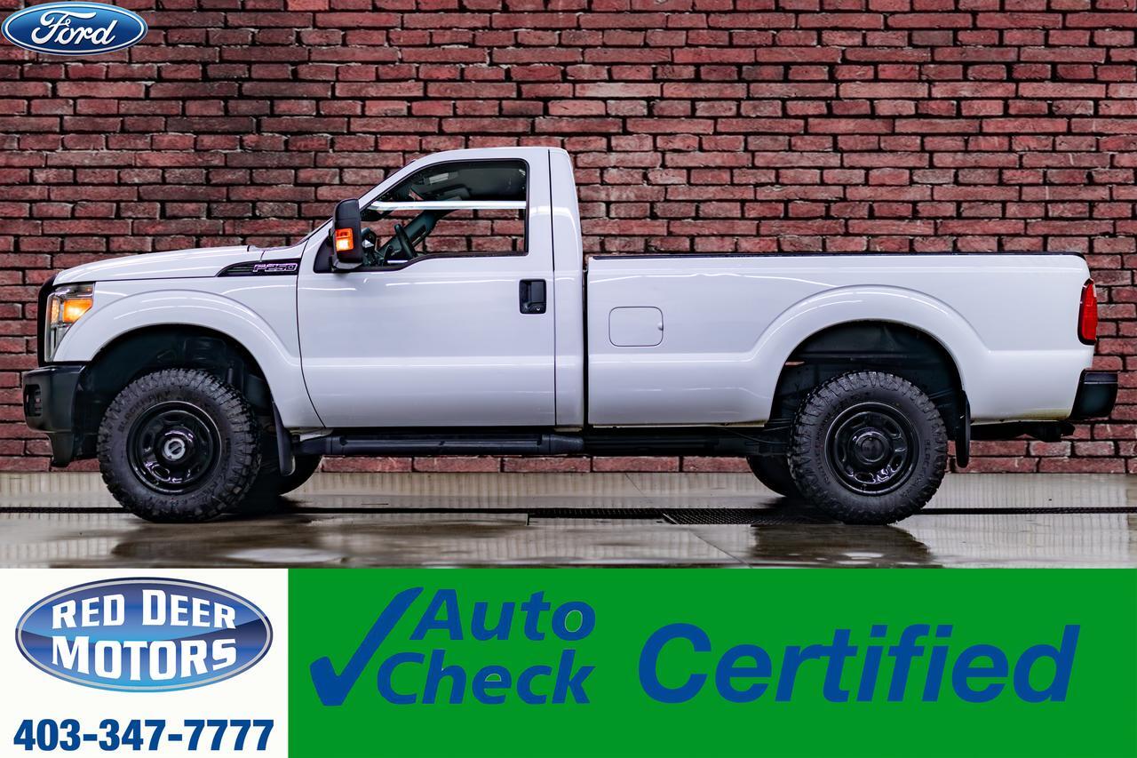 2015 Ford F-250 4x4 Reg Cab XL Longbox