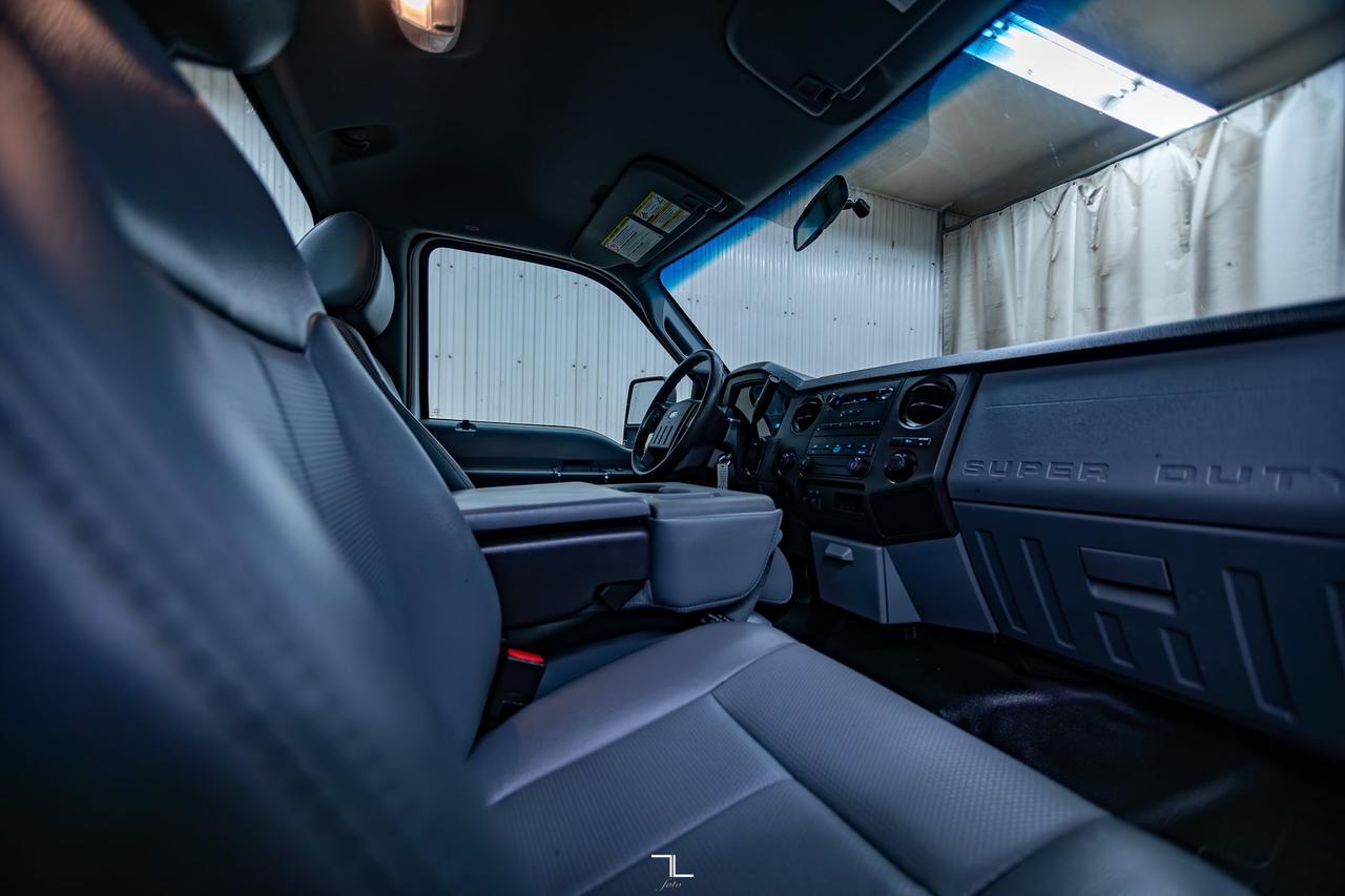 2015 Ford F-250 4x4 Reg Cab XL Longbox Red Deer AB