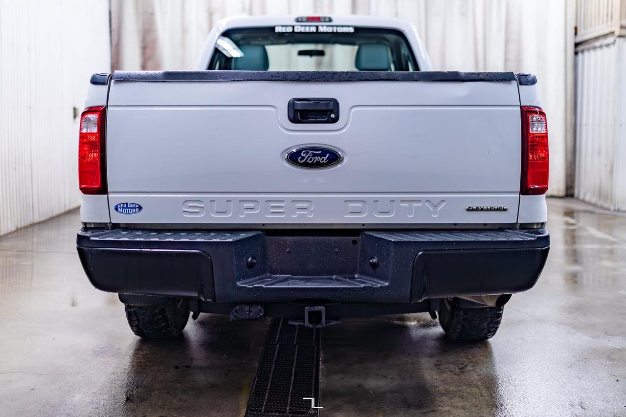 2015 Ford F-250 4x4 Reg Cab XL Longbox Red Deer AB