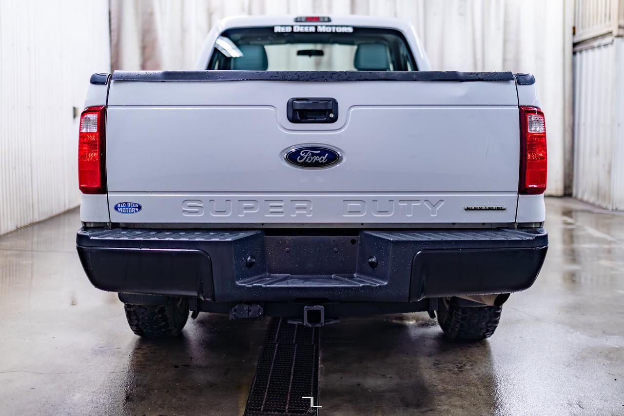 2015 Ford F-250 4x4 Reg Cab XL Longbox Red Deer AB