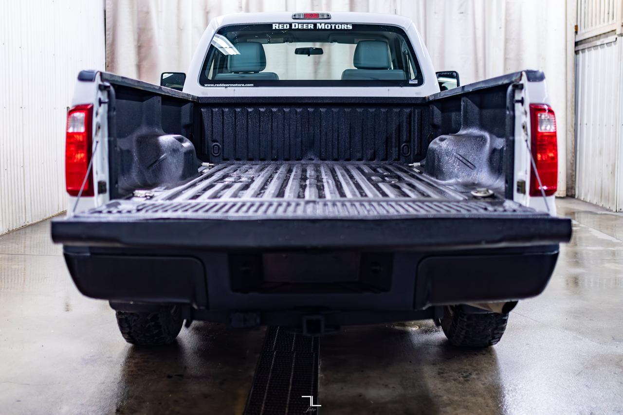 2015 Ford F-250 4x4 Reg Cab XL Longbox Red Deer AB