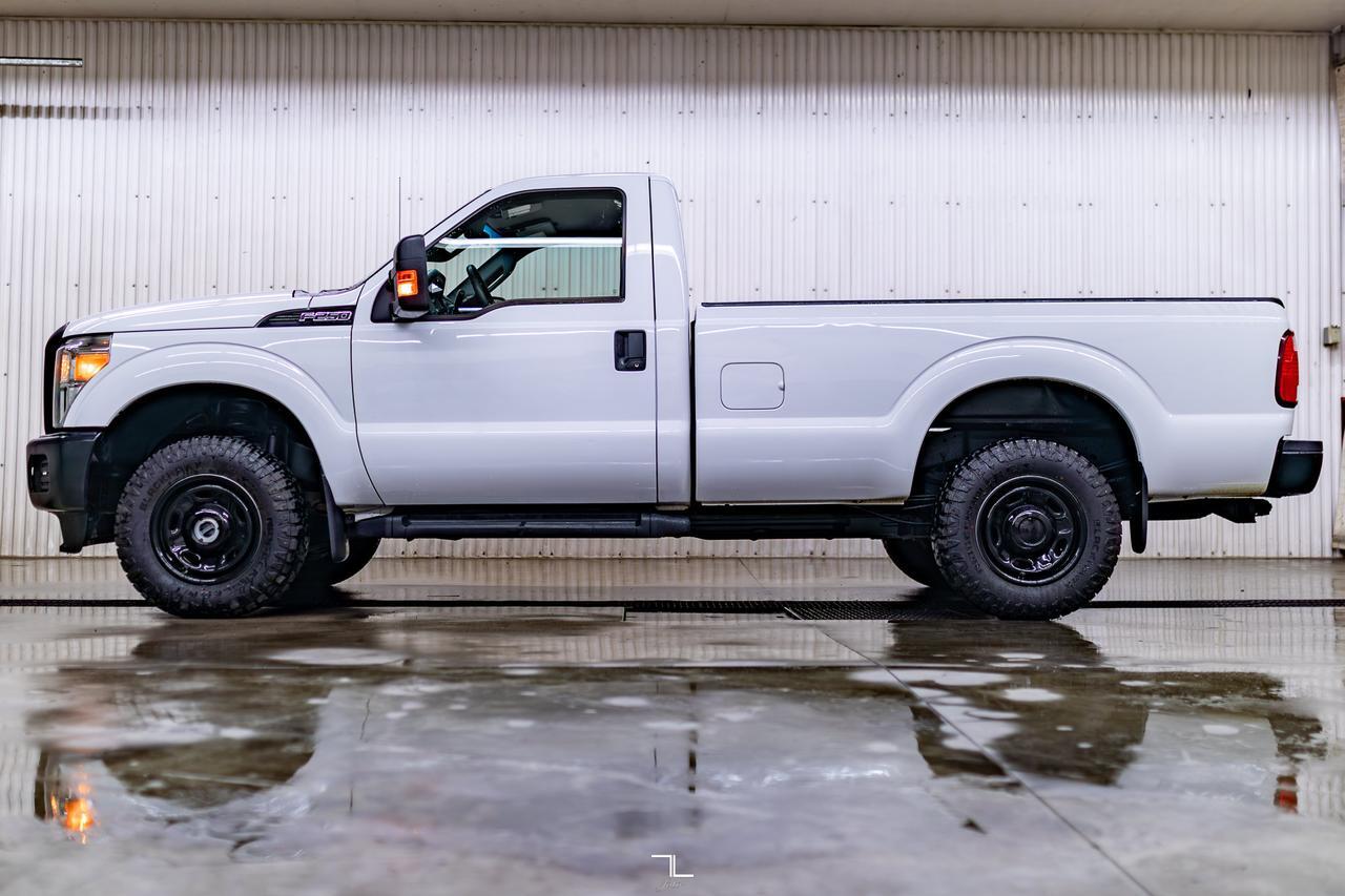 2015 Ford F-250 4x4 Reg Cab XL Longbox Red Deer AB