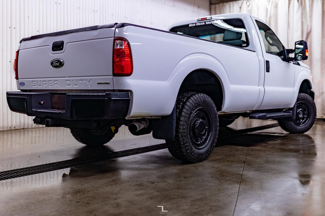 2015 Ford F-250 4x4 Reg Cab XL Longbox Red Deer AB