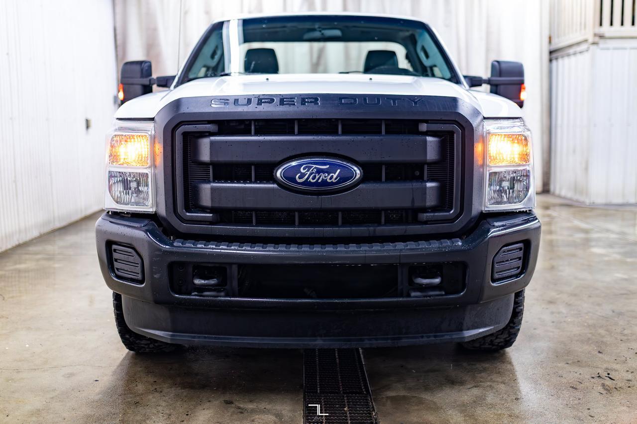 2015 Ford F-250 4x4 Reg Cab XL Longbox Red Deer AB
