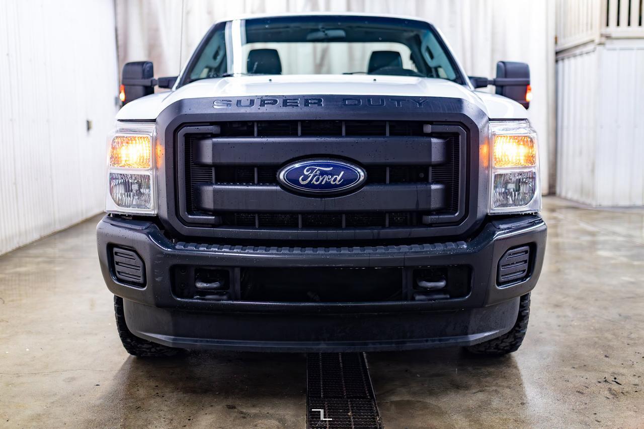 2015 Ford F-250 4x4 Reg Cab XL Longbox Red Deer AB