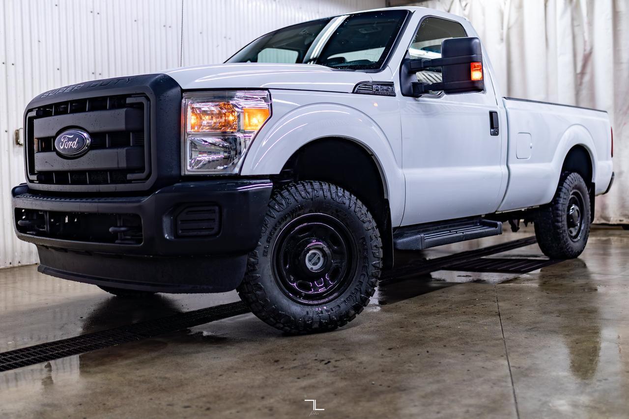 2015 Ford F-250 4x4 Reg Cab XL Longbox Red Deer AB