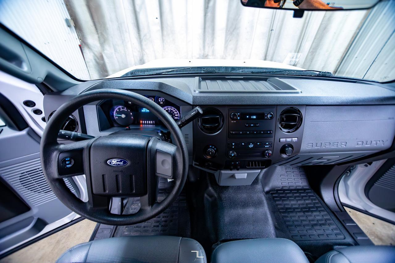 2015 Ford F-250 4x4 Reg Cab XL Longbox Red Deer AB