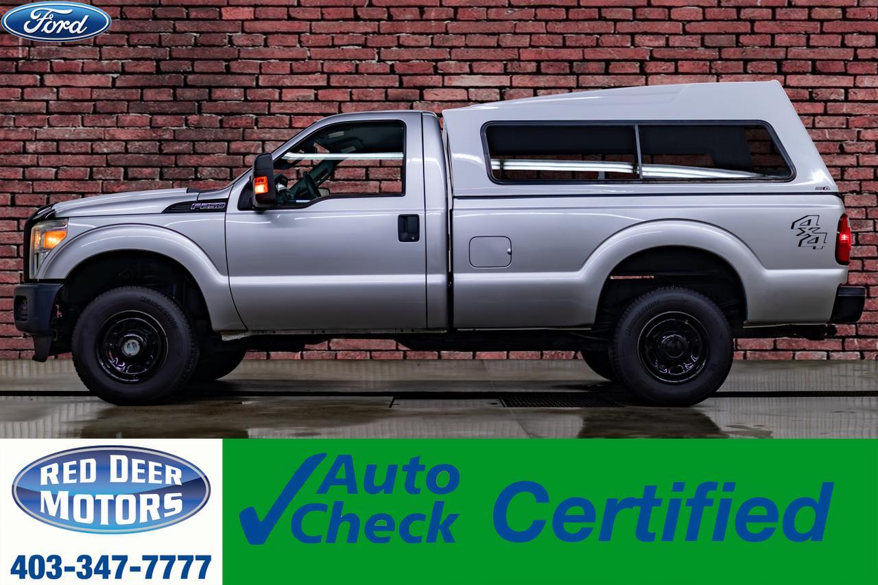 2015 Ford F-250 4x4 Reg Cab XL Longbox Topper