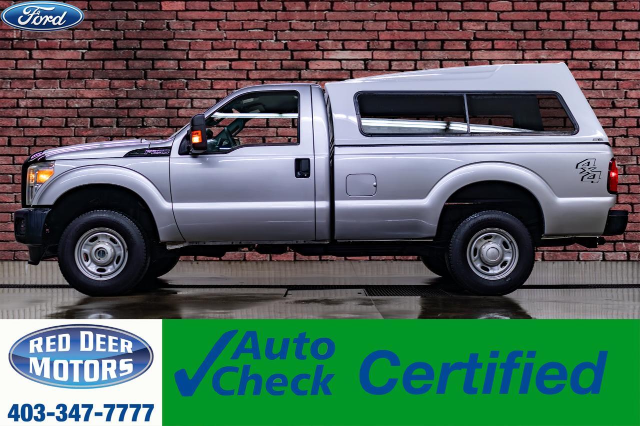 2015 Ford F-250 4x4 Reg Cab XL Longbox Topper