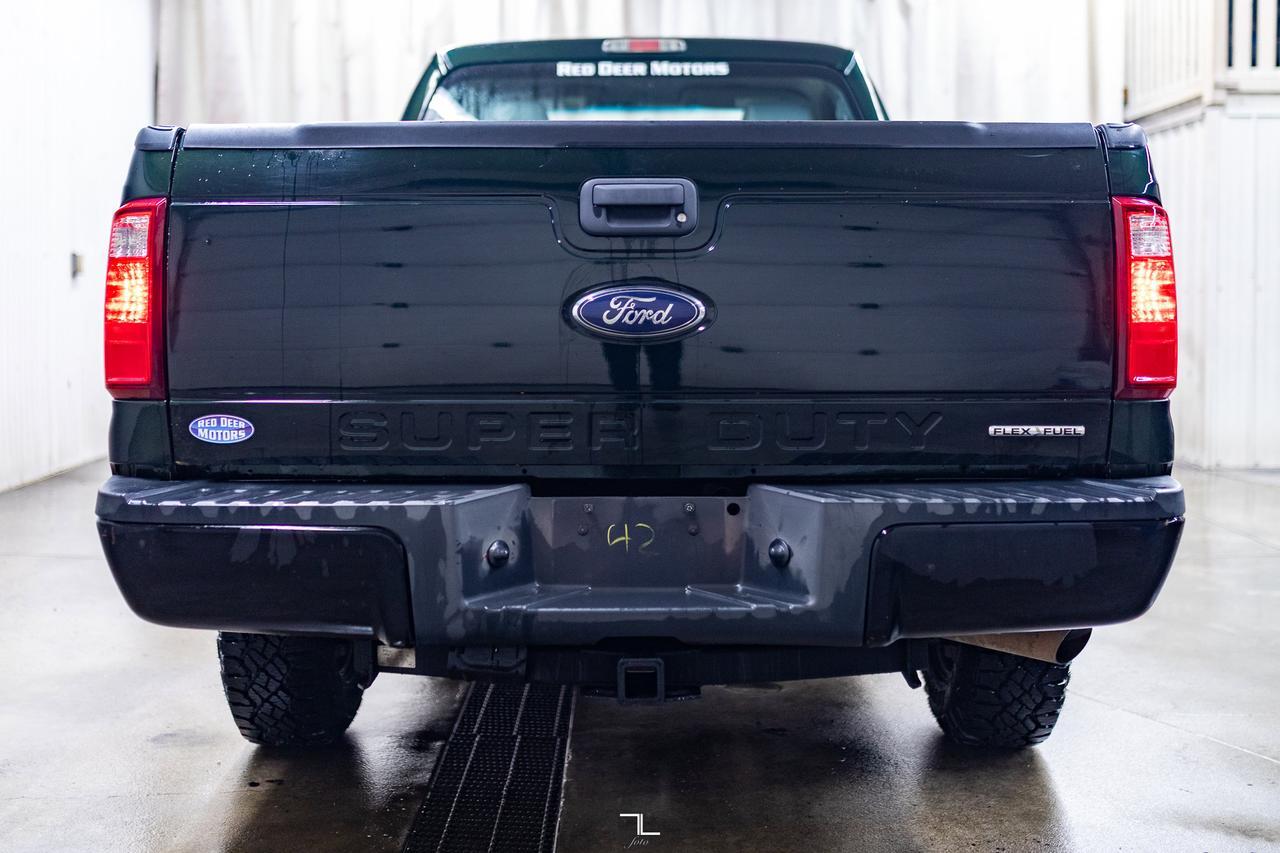 2015 Ford F-250 4x4 Reg Cab XL Red Deer AB
