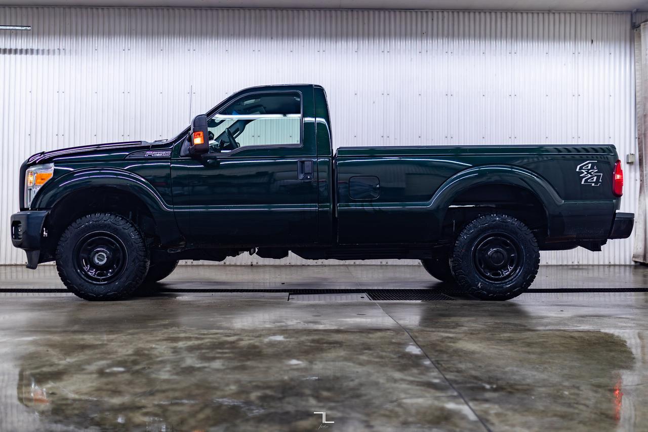 2015 Ford F-250 4x4 Reg Cab XL Red Deer AB